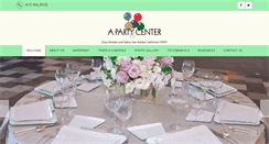 Desktop Screenshot of apartycenter.net